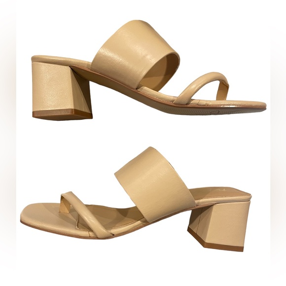 Matisse FADE nude heeled sandals. Size 8. New in box. - Picture 2 of 10